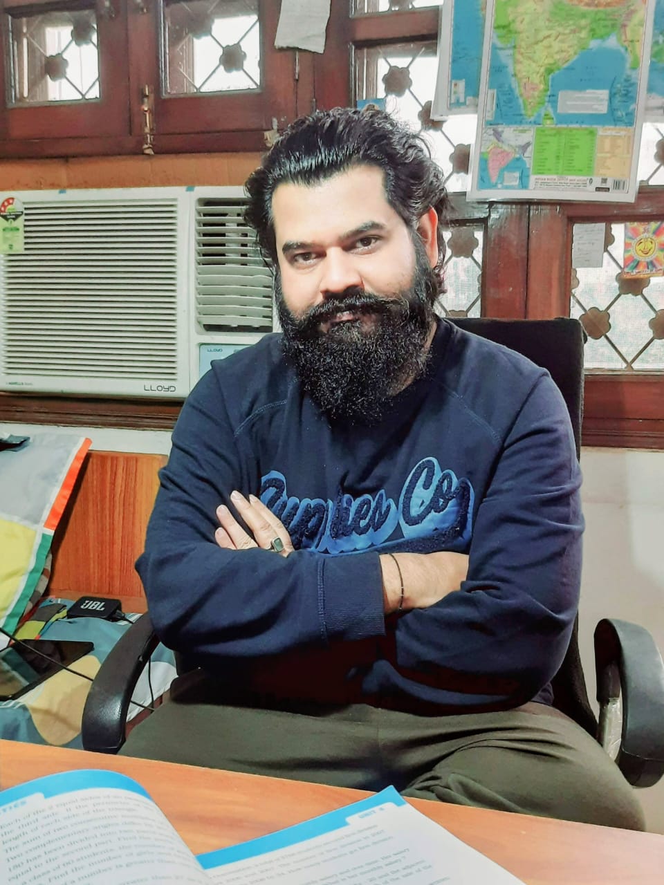 Raveej Sir - Exam Mentor